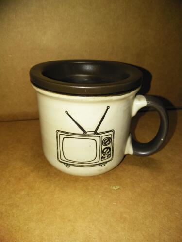 (5) CERAMIC MUG WITH SAUCER