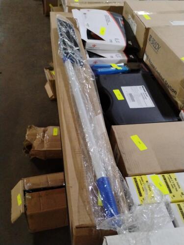 (1) BOX OF (8) MOP HANDLES