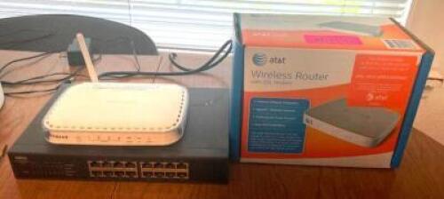 ASSORTED ROUTERS AS SHOWN
