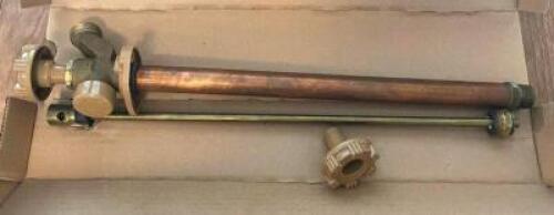 ANTI-SIPHON WALL FAUCET
