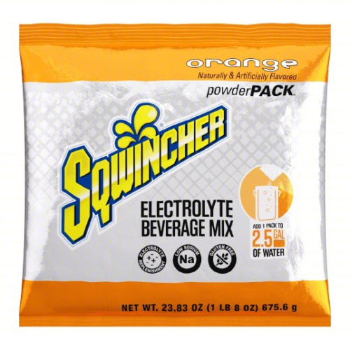 (4) ORANGE DRINK MIX