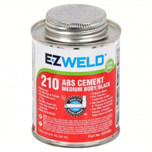 (6) ABS PIPE CEMENT
