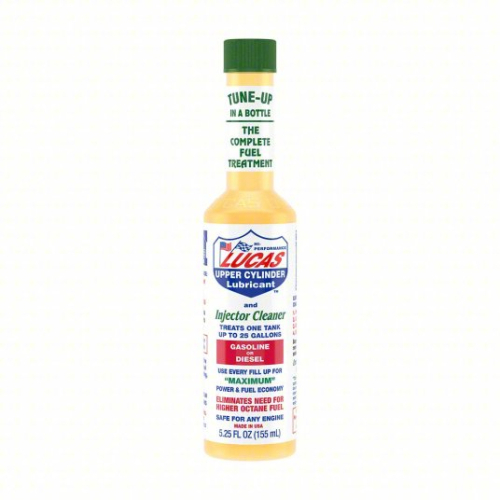 (4) UPPER CYLINDER LUBE AND INJECTOR CLEANER