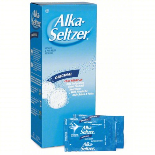 (6) BOX OF EFFERVESANT PAIN RELEIVER