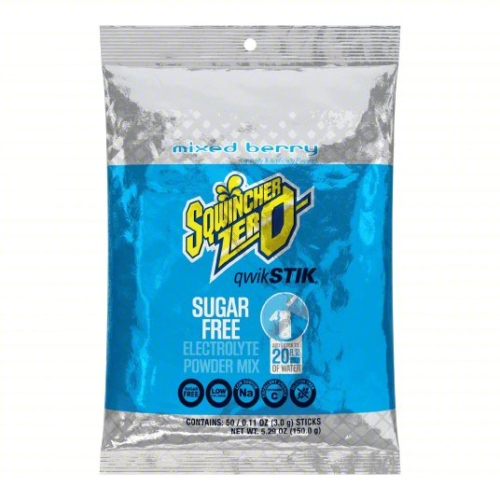 (4) BAGS OF (50) MIXED BERRY DRIK MIX