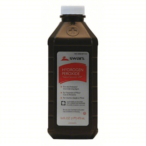 (12) HYDROGEN PEROXIDE