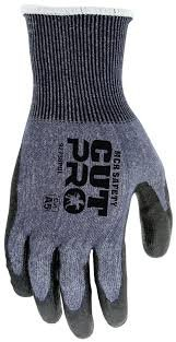(6) CUT PRO SAFETY WORK GLOVES