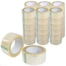 (1) BOX OF (36) ROLLS OF PACKING TAPE