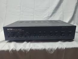 (1) PUBLIC ADDRESS SYSTEM