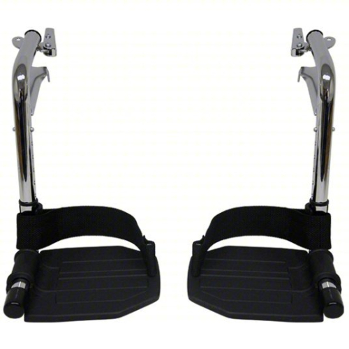 (2) SETS OF WHEELCHAIR FOOTRESTS