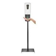 (4) AUTOMATIC SOAP DISPENSER AND STAND