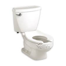 (1) BABY DEVORO UNIVERSAL TOILET BOWL