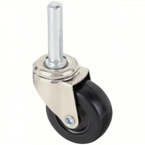 (1) CASES OF (36) STEM CASTER WHEELS