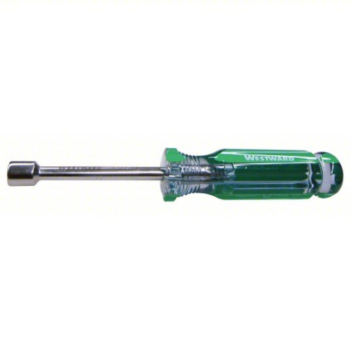 (12) HOLLOW ROUND SHANK NUT DRIVERS