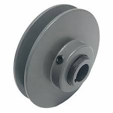 (4) VARIABLE PITCH V-BELT PULLEY