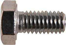 (1) BOX OF (250) HEX CAP SCREWS
