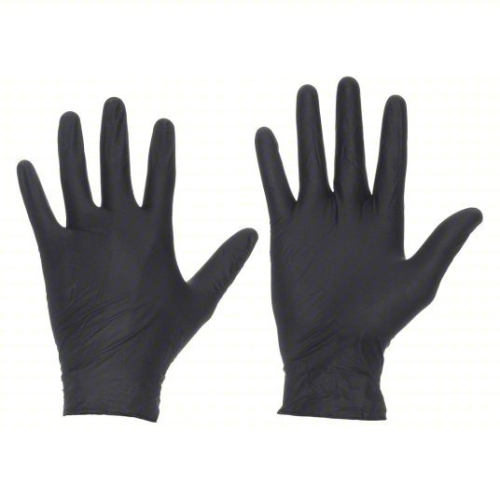 (10) BOXES OF (100) DISPOSABLE GLOVES