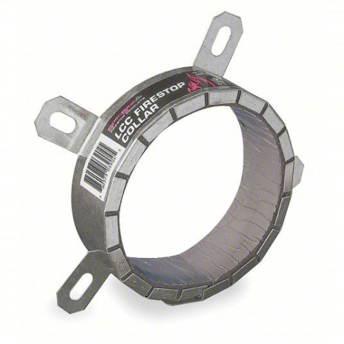(2) FIRESTOP PIPE COLLAR