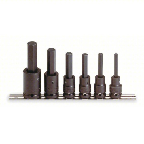 (1) IMPACT SOCKET BIT SET