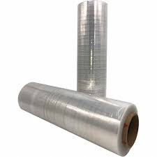 (4) ROLLS OF STRETCH FILM