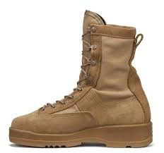 (1) PAIR OF STEEL TOE FLIGHT BOOT