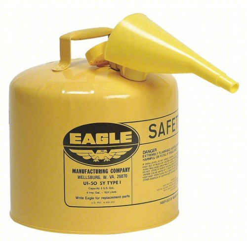 (1) TYPE 1 SAFETY CAN