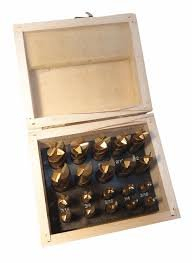 (2) CARBIDE LATHE TOOL BIT SET
