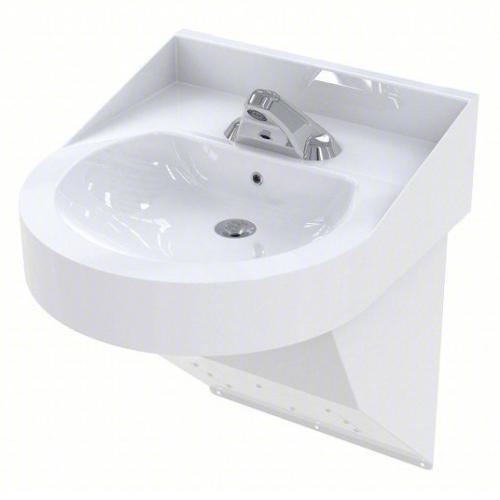(1) BATHROOM SINK
