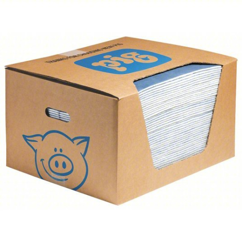 (1) BOX OF (50) ABSORBENT PADS