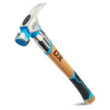 (1) HICKORY FRAMING HAMMER