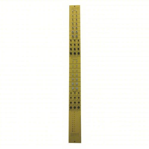 (1) THREAD MEASURING GAUGE