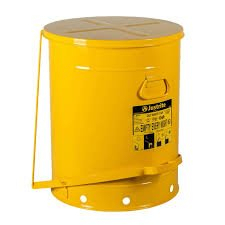 (1) OILY WASTE CAN