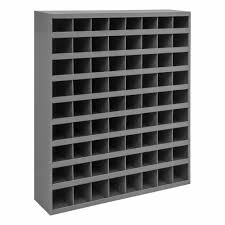 (1) PIGEONHOLE BIN UNIT, 72 COMPARTMENTS