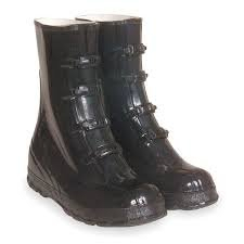 (6) PAIRS OF MID CALF OVERBOOT SHOE