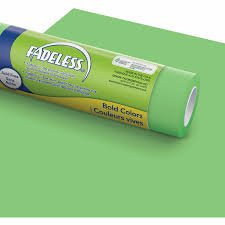 (1) ROLL OF BULLETIN BOARD PAPER