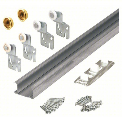 (1) TRACK KIT FOR SLIDING DOOR
