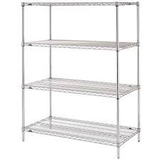 (1) WIRE SHELVING UNIT
