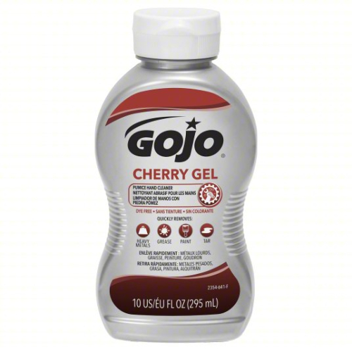 (8) CHERRY GEL HAND CLEANER