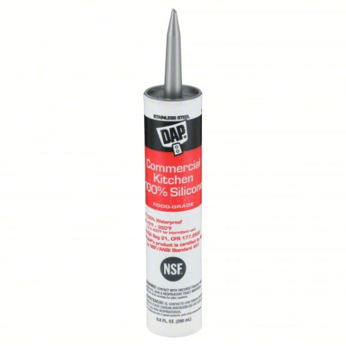 (6) COMMERCIAL KITCHEN SILICONE SEALANT