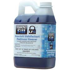 (4) NON-ACID BATHROOM CLEANER