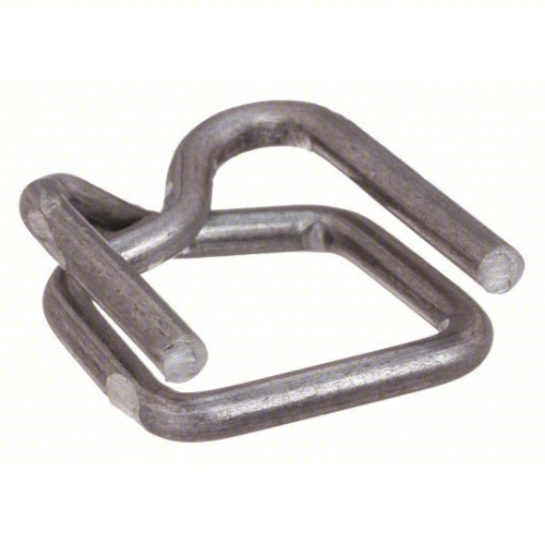 (1) BOX OF (1000) STRAPPING BUCKLE