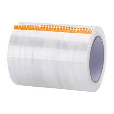 (4) ROLLS OF LABELED PACKAGING TAPE