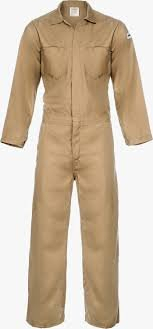 (1) FIRE RESISTANT COVERALLS