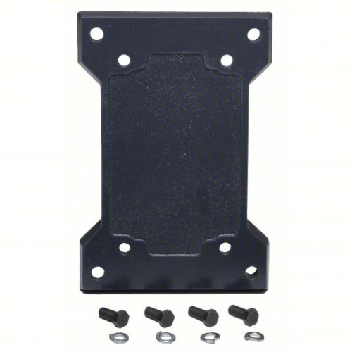 (1) SPEED REDUCER MOUNTING BASE