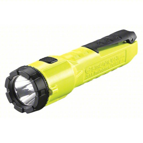 (3) SAFETY RATED FLASHLIGHT