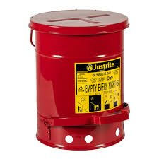 (1) OILY WASTE CAN