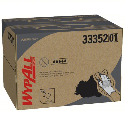 (1) BOX OF DRY WIPES