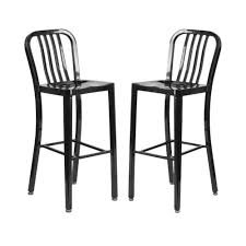 (2) INDOOR / OUTDOOR METAL CHAIRS