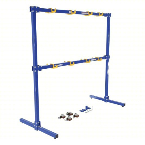 (1) HOIST RIG, GANTRY SLING RACK