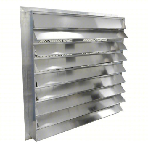 (1) SHUTTER MOUNT EXHAUST FAN